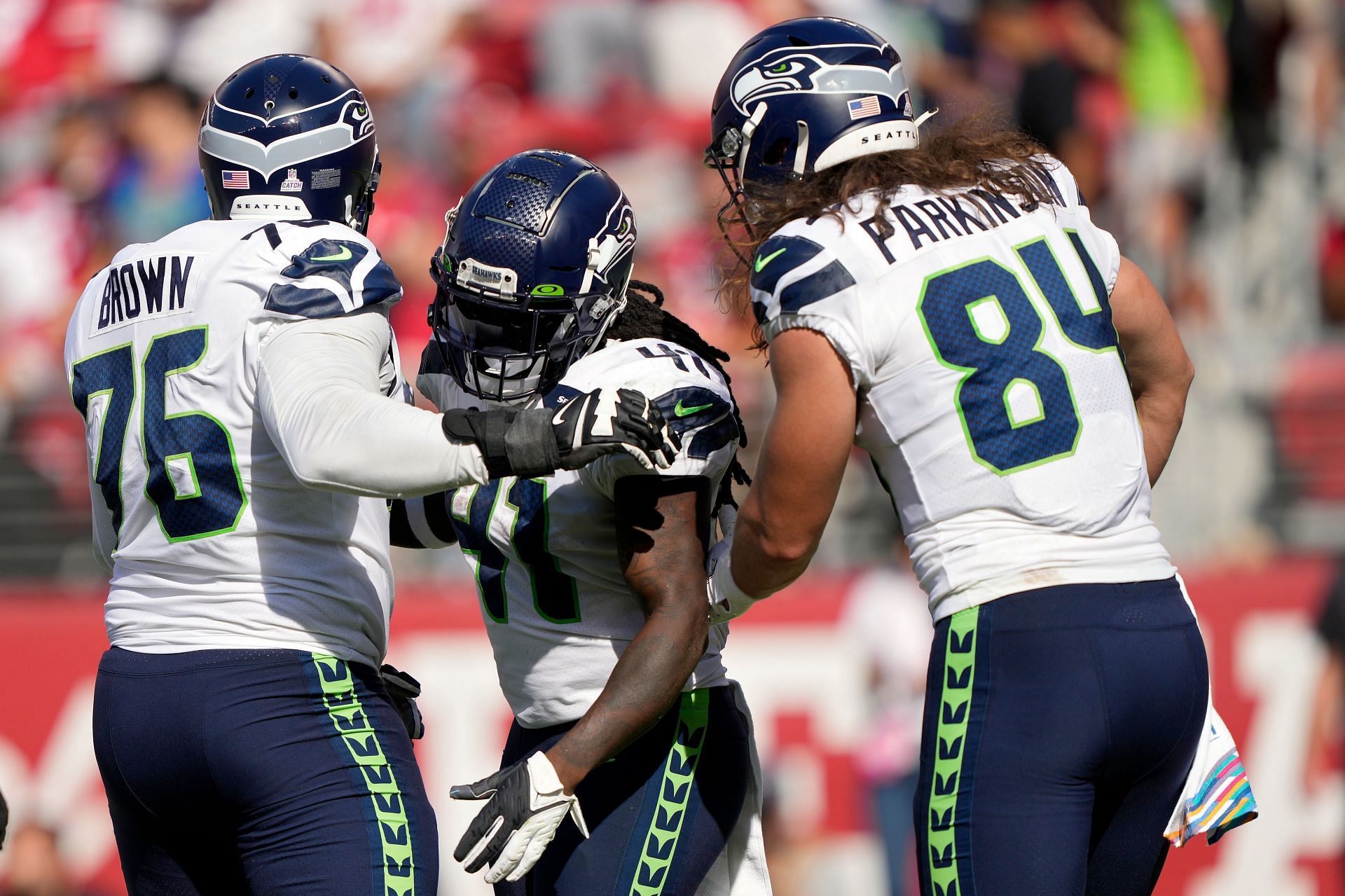 Seattle Seahawks v San Francisco 49ers
